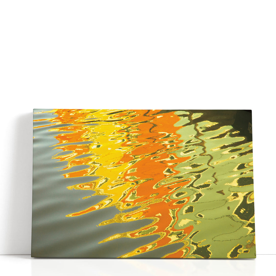 Reflections of Burano III - Canvas Print Wall Art