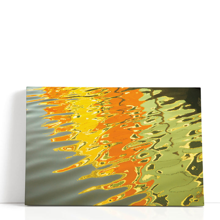 Reflections of Burano III - Canvas Print Wall Art