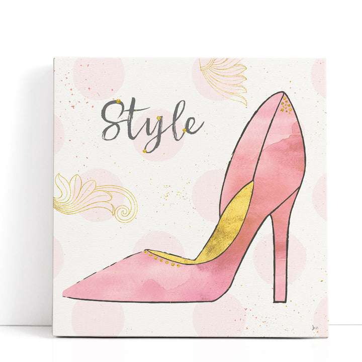 Fashion Blooms I - Canvas Print Wall Art