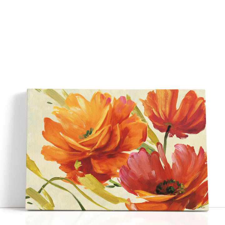 Flamboyant III - Canvas Print Wall Art