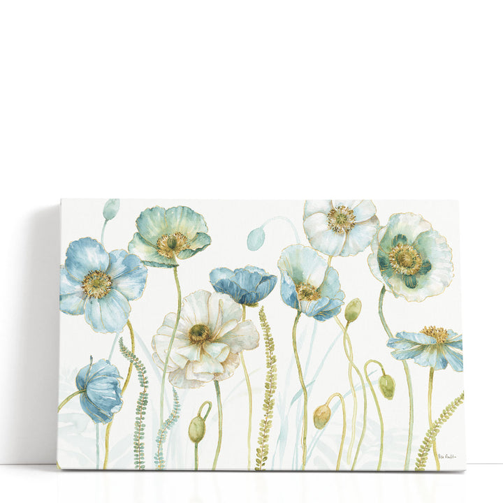 My Greenhouse Flowers I - Canvas Print Wall Art