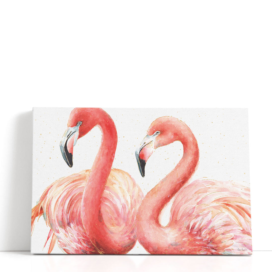 Gracefully Pink I - Canvas Print Wall Art