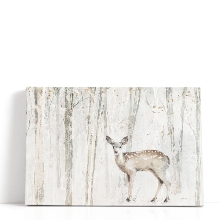 A Woodland Walk VII - Canvas Print Wall Art