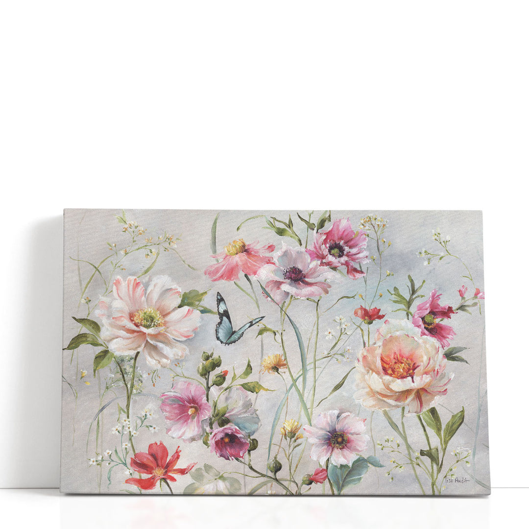 Antique Garden I- Canvas Print Wall Art