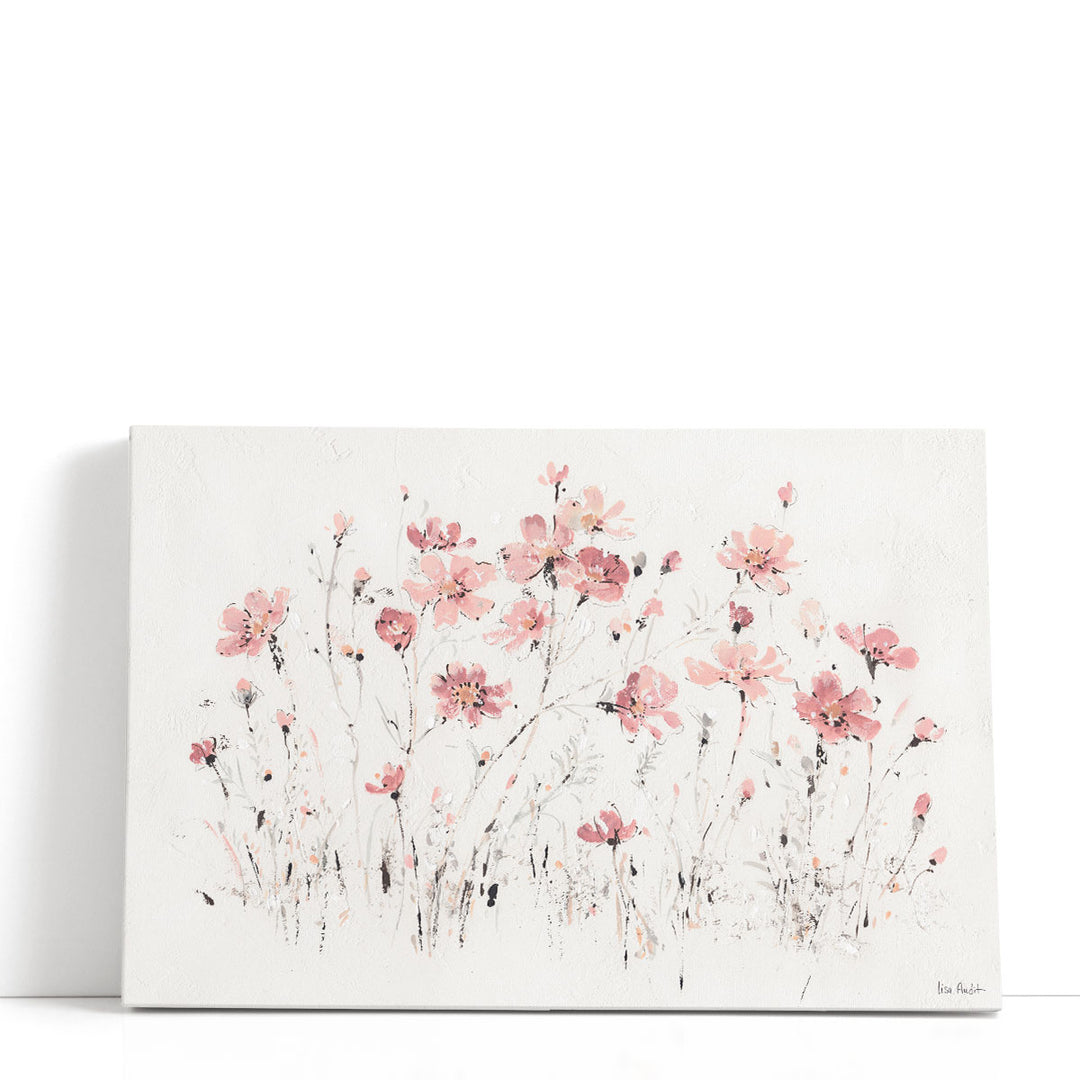 Wildflowers I - Canvas Print Wall Art