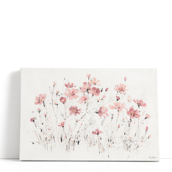 Wildflowers I - Canvas Print Wall Art