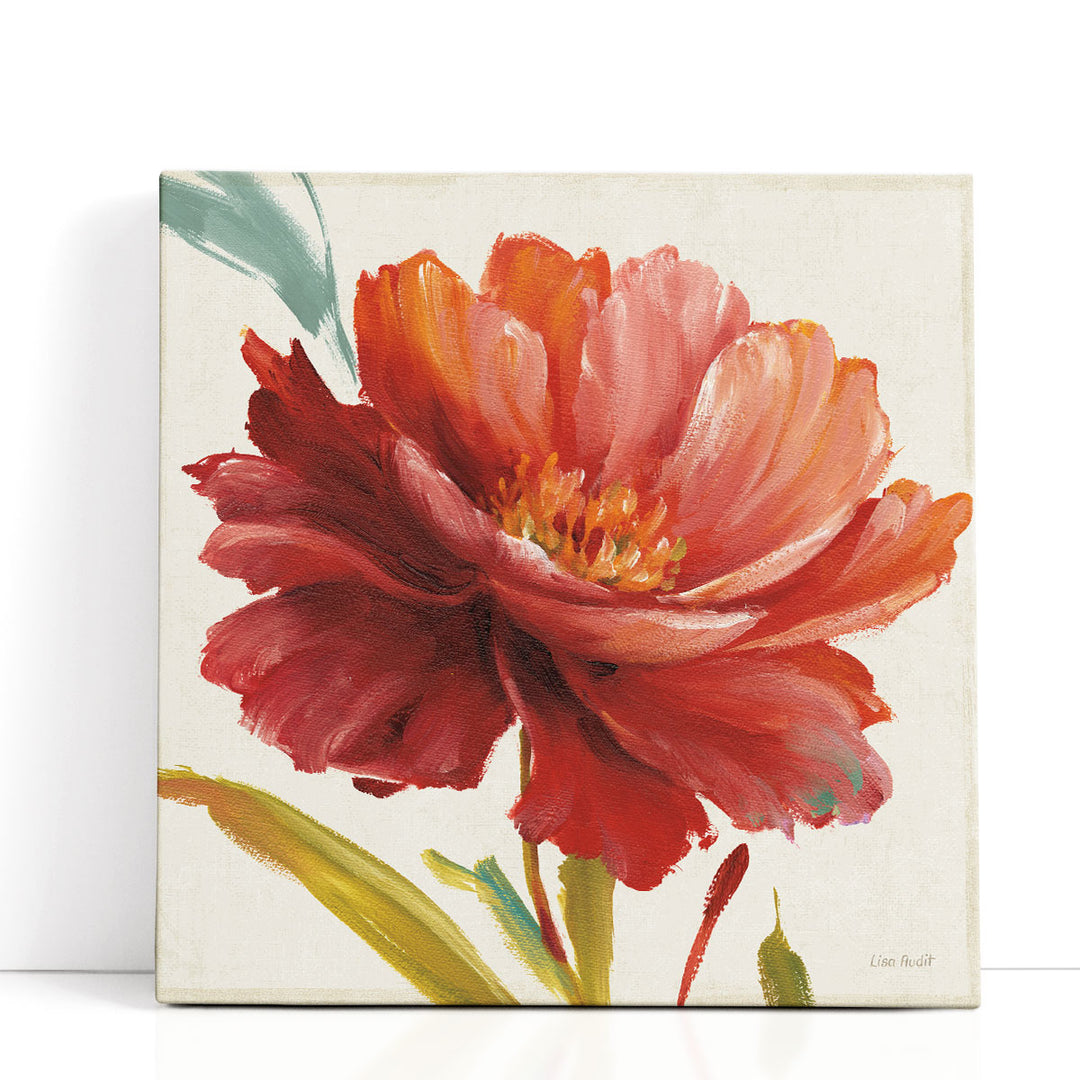 Dancing Colors I - Canvas Print Wall Art