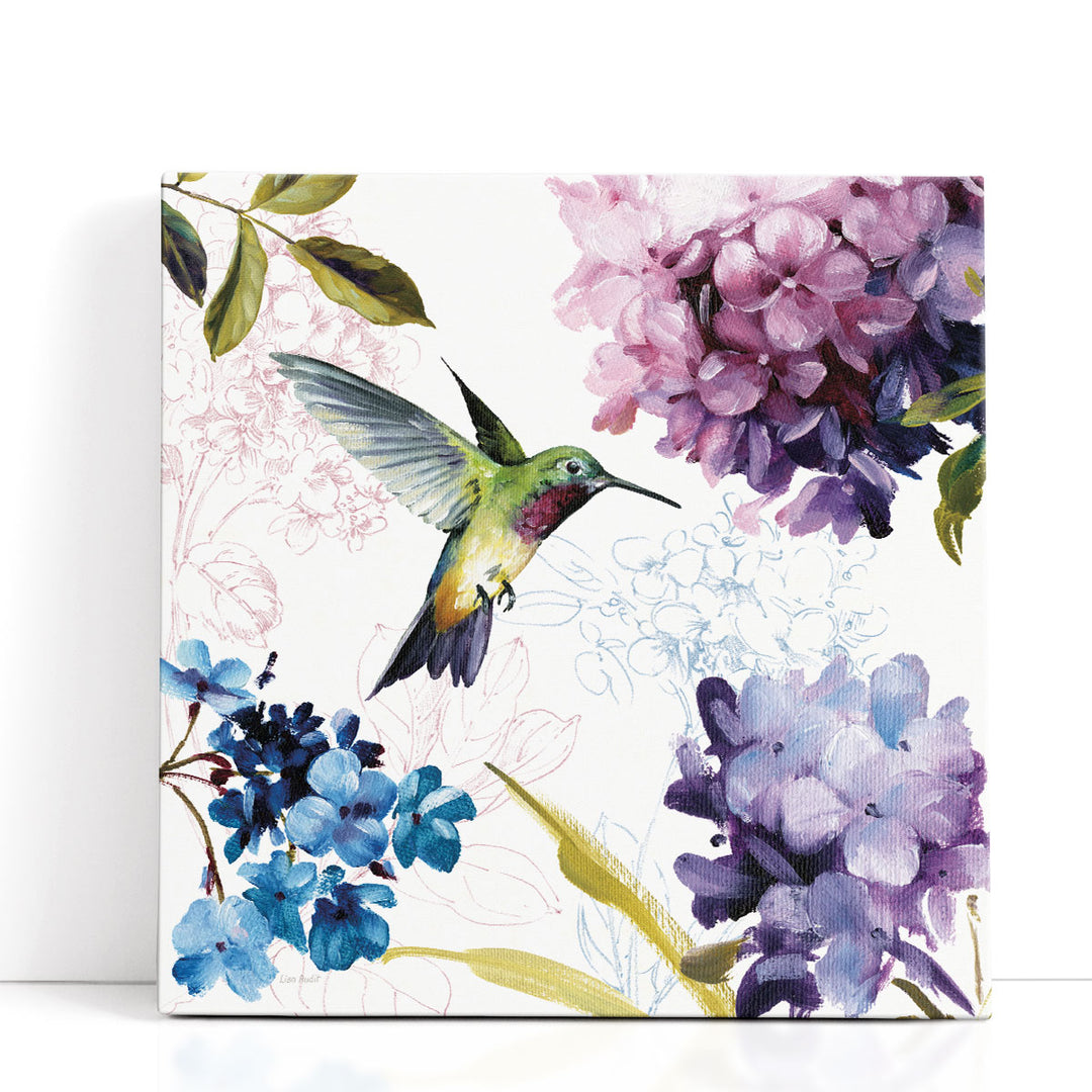 Spring Nectar Square II - Canvas Print Wall Art