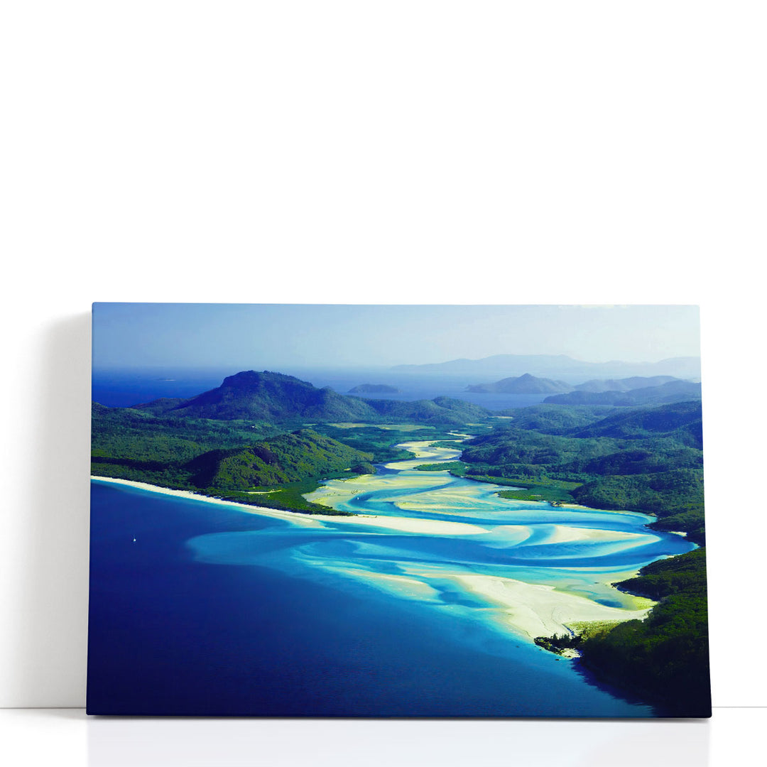 Amazing Beaches of Australia - Canvas Print Wall Art