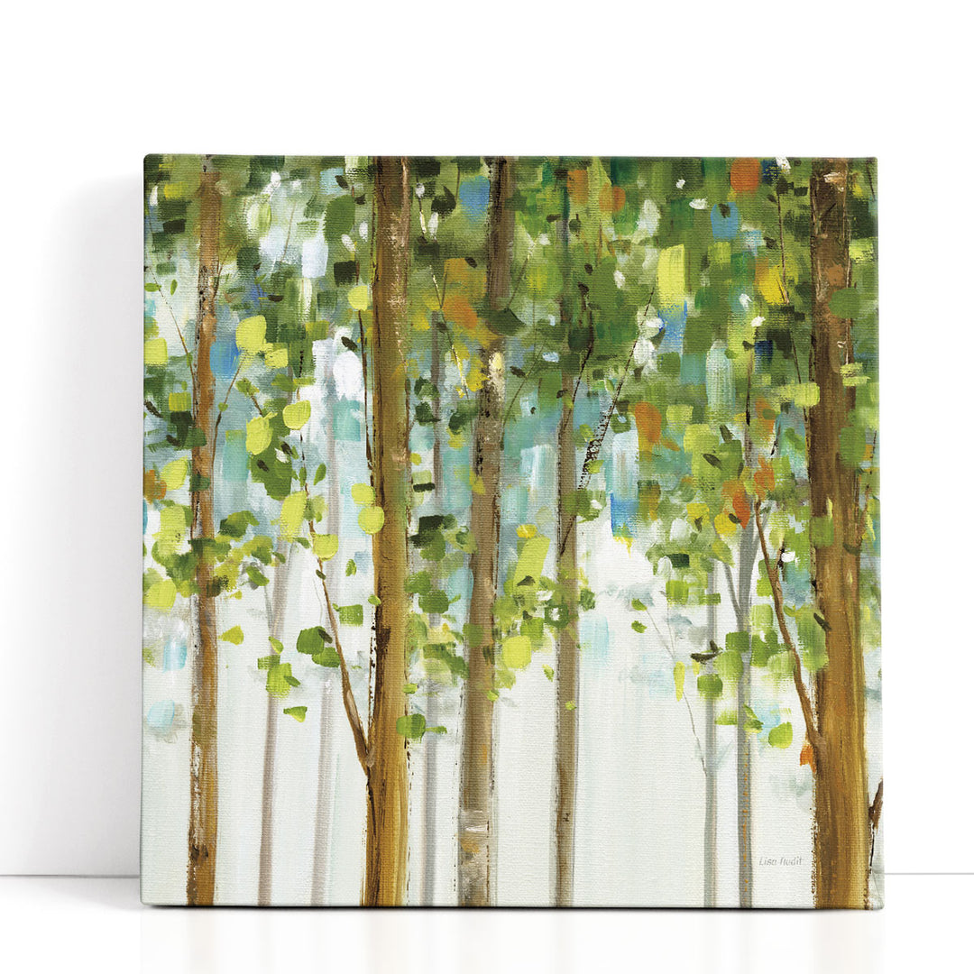Forest Study II - Canvas Print Wall Art