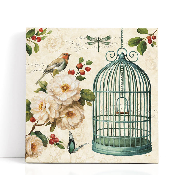Free as a Bird I - Canvas Print Wall Art