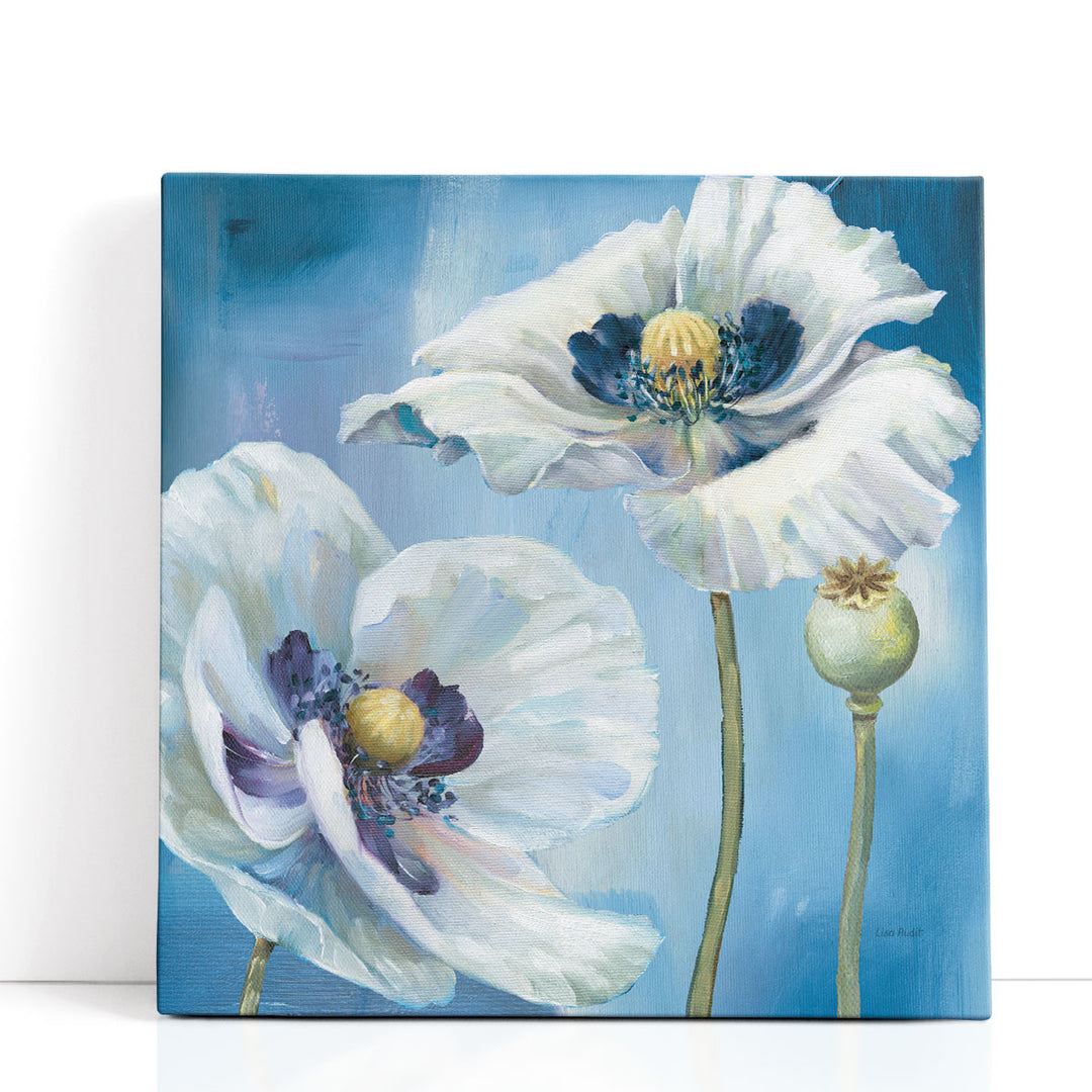 Blue Dance II - Canvas Print Wall Art