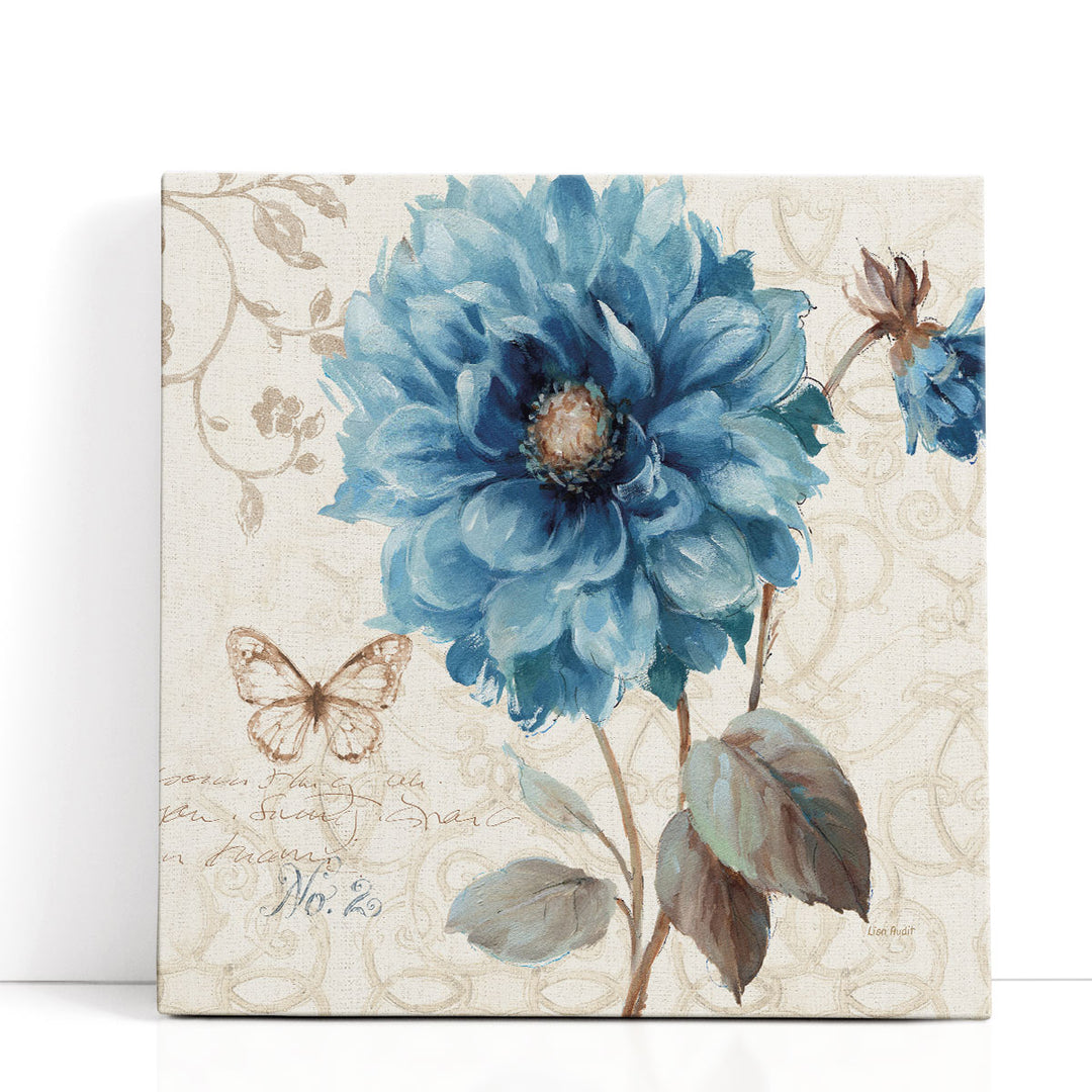 A Blue Note II - Canvas Print Wall Art