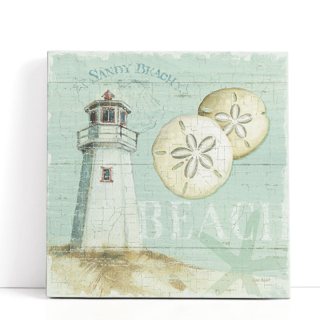 Beach House I - Canvas Print Wall Art