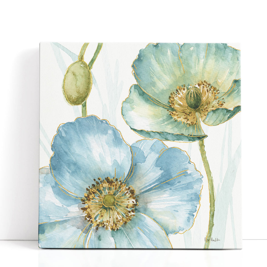 My Greenhouse Flowers II - Canvas Print Wall Art