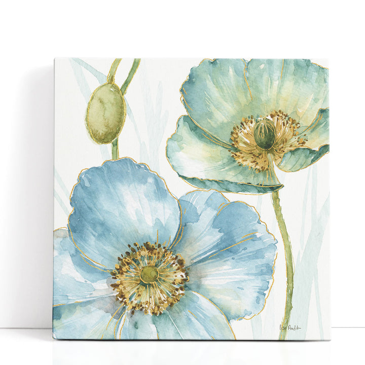 My Greenhouse Flowers II - Canvas Print Wall Art