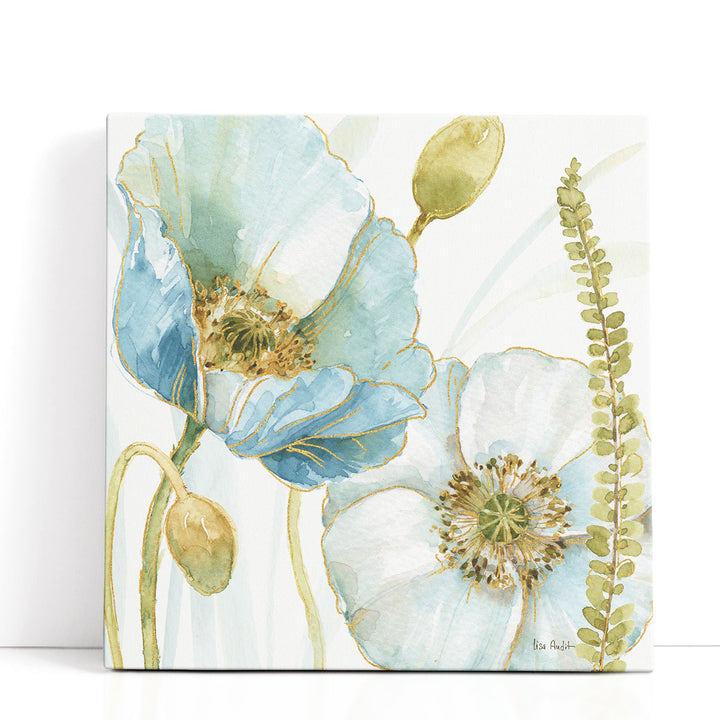 My Greenhouse Flowers IV - Canvas Print Wall Art