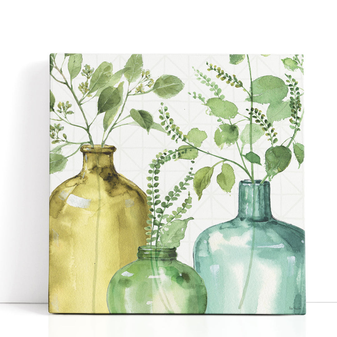 Mixed Greens LV - Canvas Print Wall Art