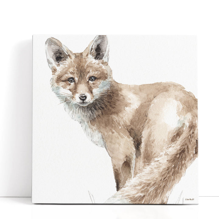 Forest Friends V - Canvas Print Wall Art