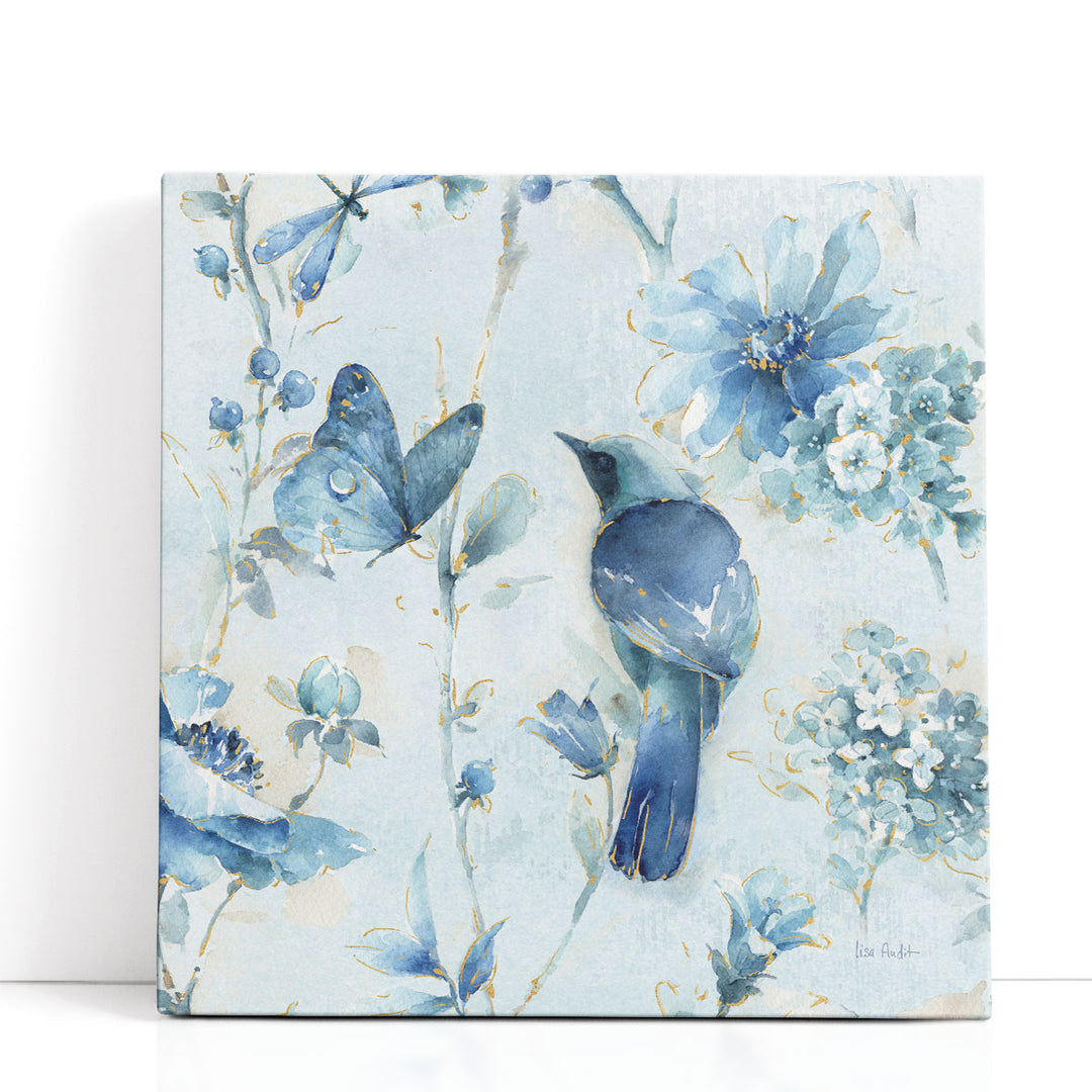 Indigold XII - Canvas Print Wall Art