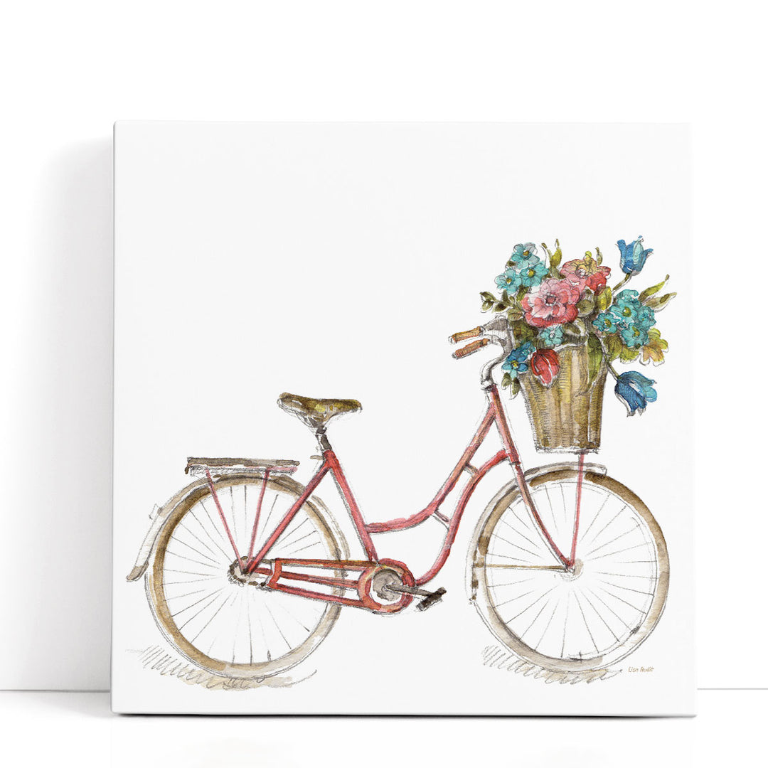 Paris Forever II - Canvas Print Wall Art
