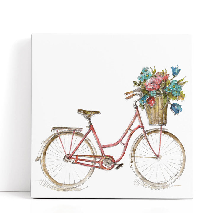 Paris Forever II - Canvas Print Wall Art