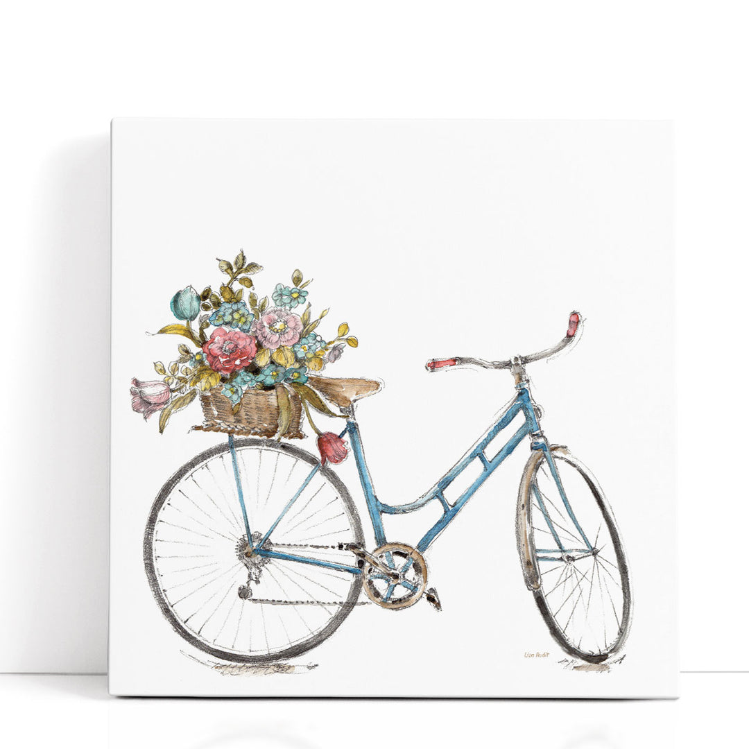 Paris Forever III - Canvas Print Wall Art