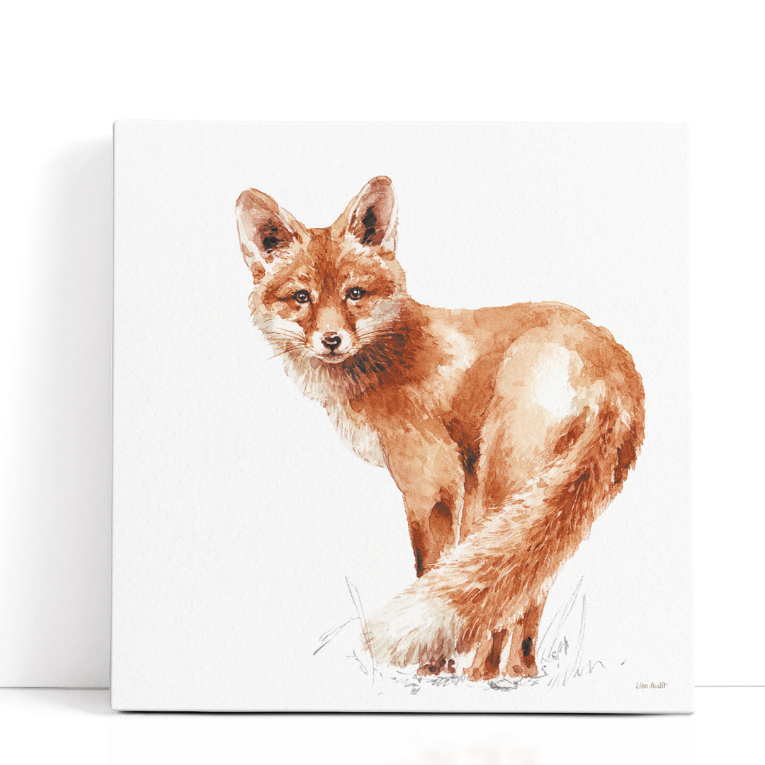 Forest Friends XI - Canvas Print Wall Art