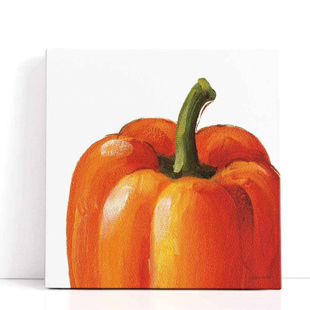 Crunchy on White - Canvas Print Wall Art
