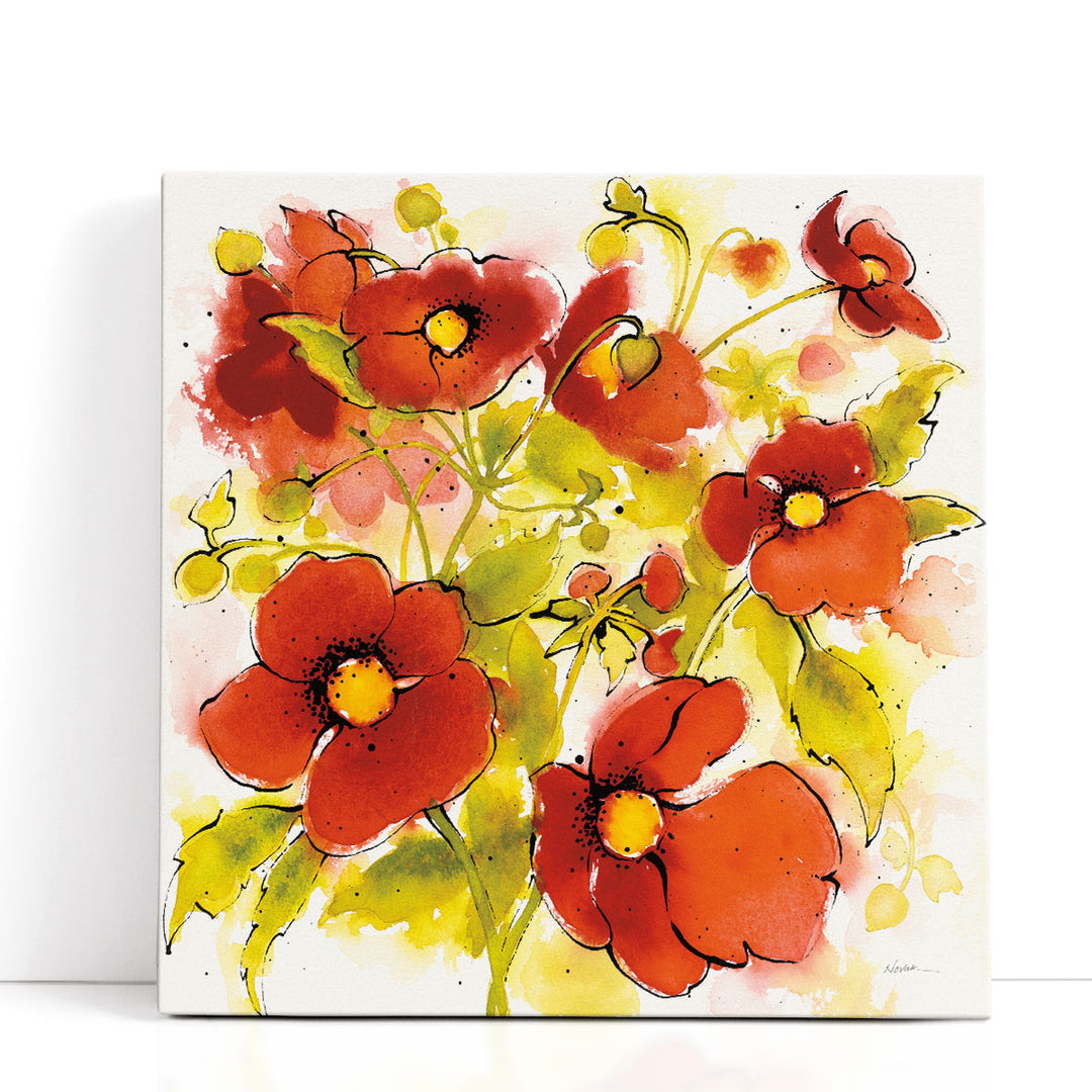 Wild Meadow I - Canvas Print Wall Art