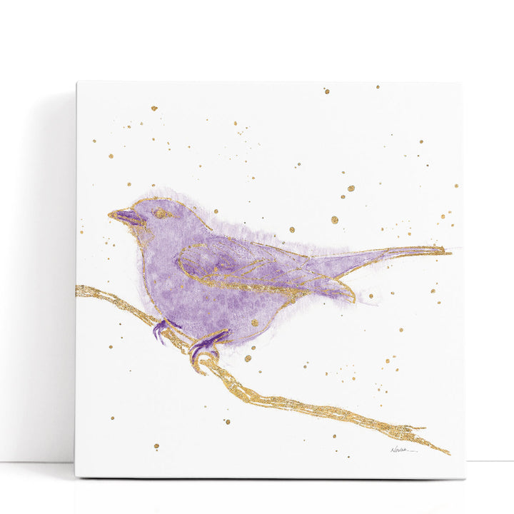 Gilded Bird I - Canvas Print Wall Art