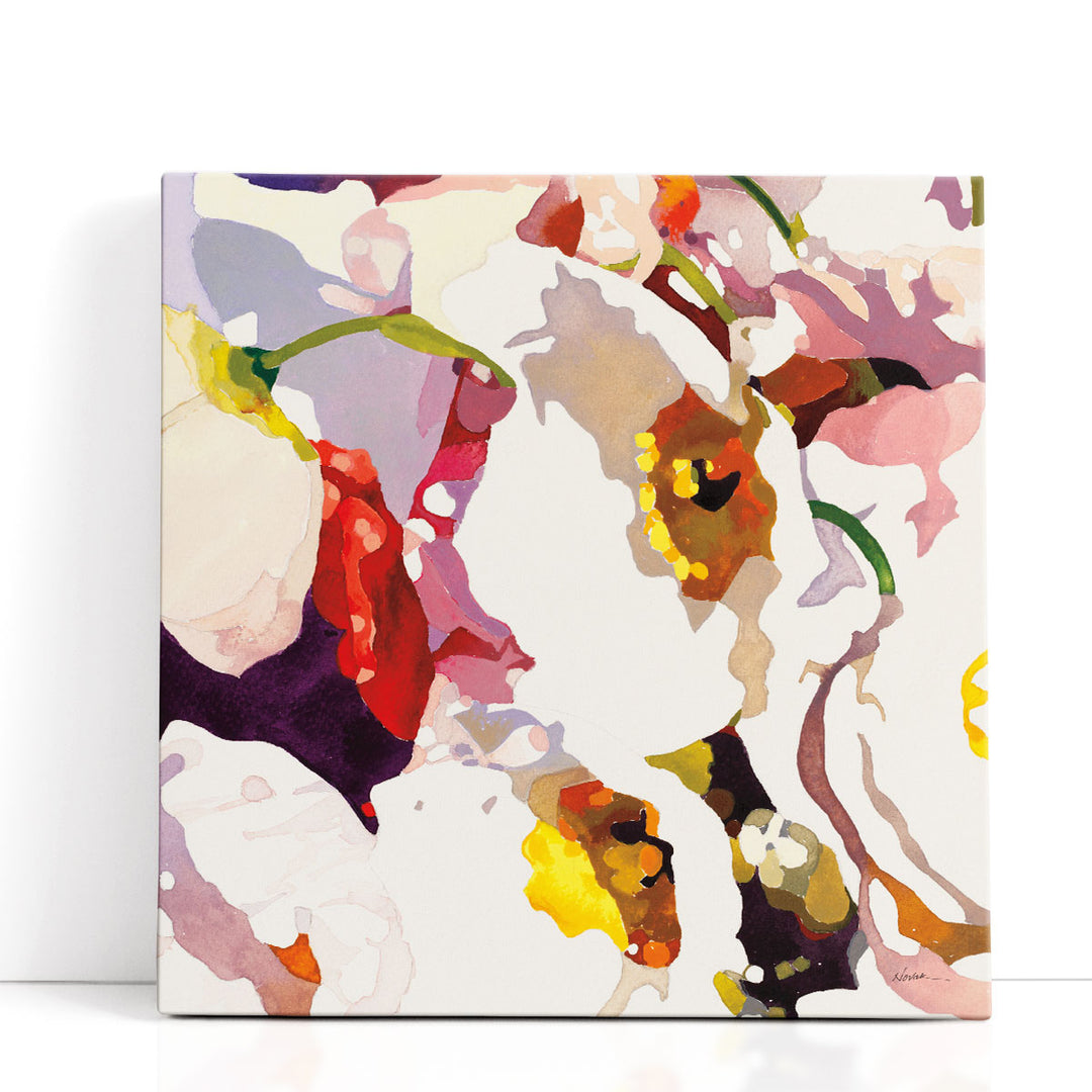 Poppy Patterns I - Canvas Print Wall Art