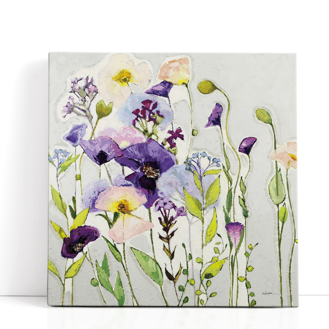 Reve de Coquelicot - Canvas Print Wall Art