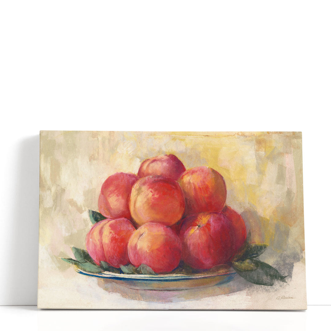 Red Fruit Wall Art - vibrant still life