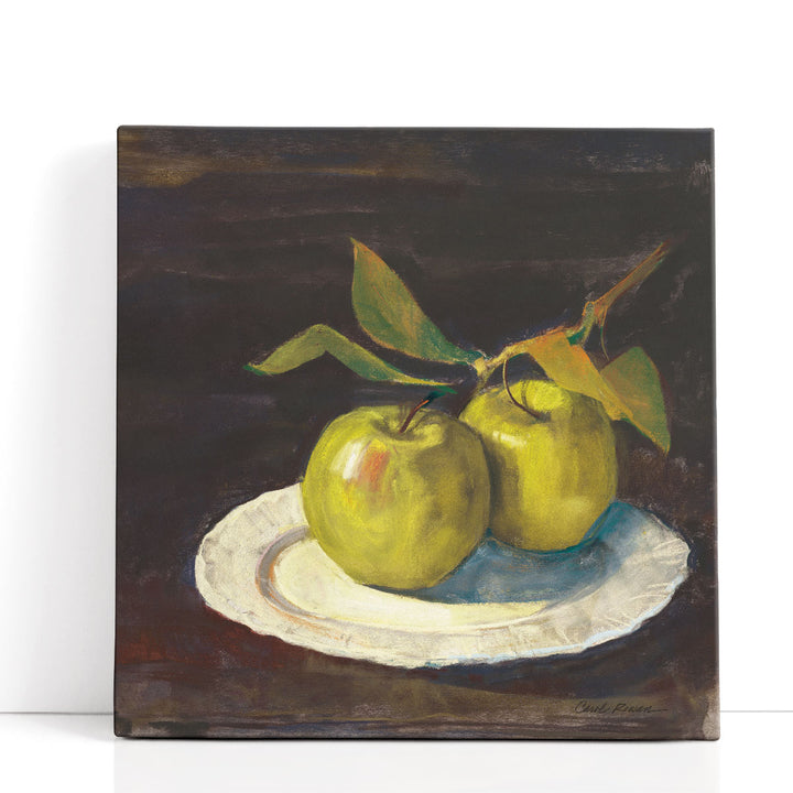 Green Fruit Wall Art vivid green apple bouquet