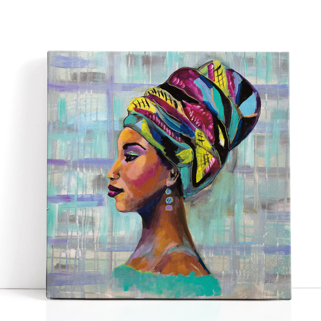 Fierce - Canvas Print Wall Art