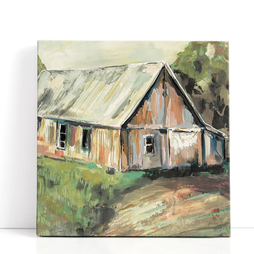 Going to the Country I Earth - Canvas Print Wall Art