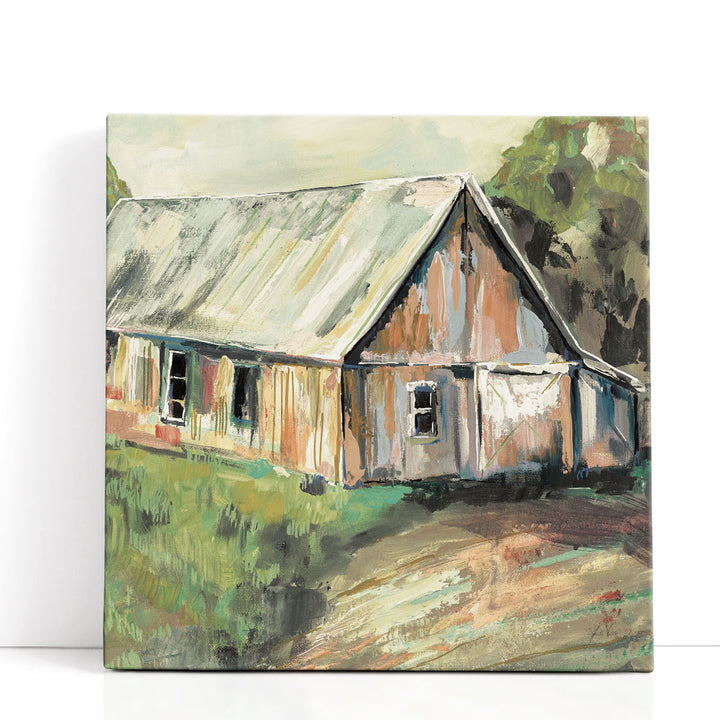 Going to the Country I Earth - Canvas Print Wall Art