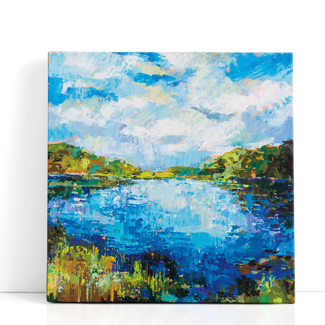 Lakeside - Canvas Print Wall Art