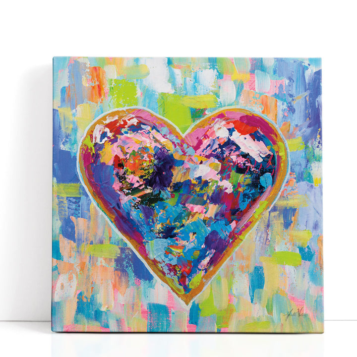Love After Heartbreak - Canvas Print Wall Art