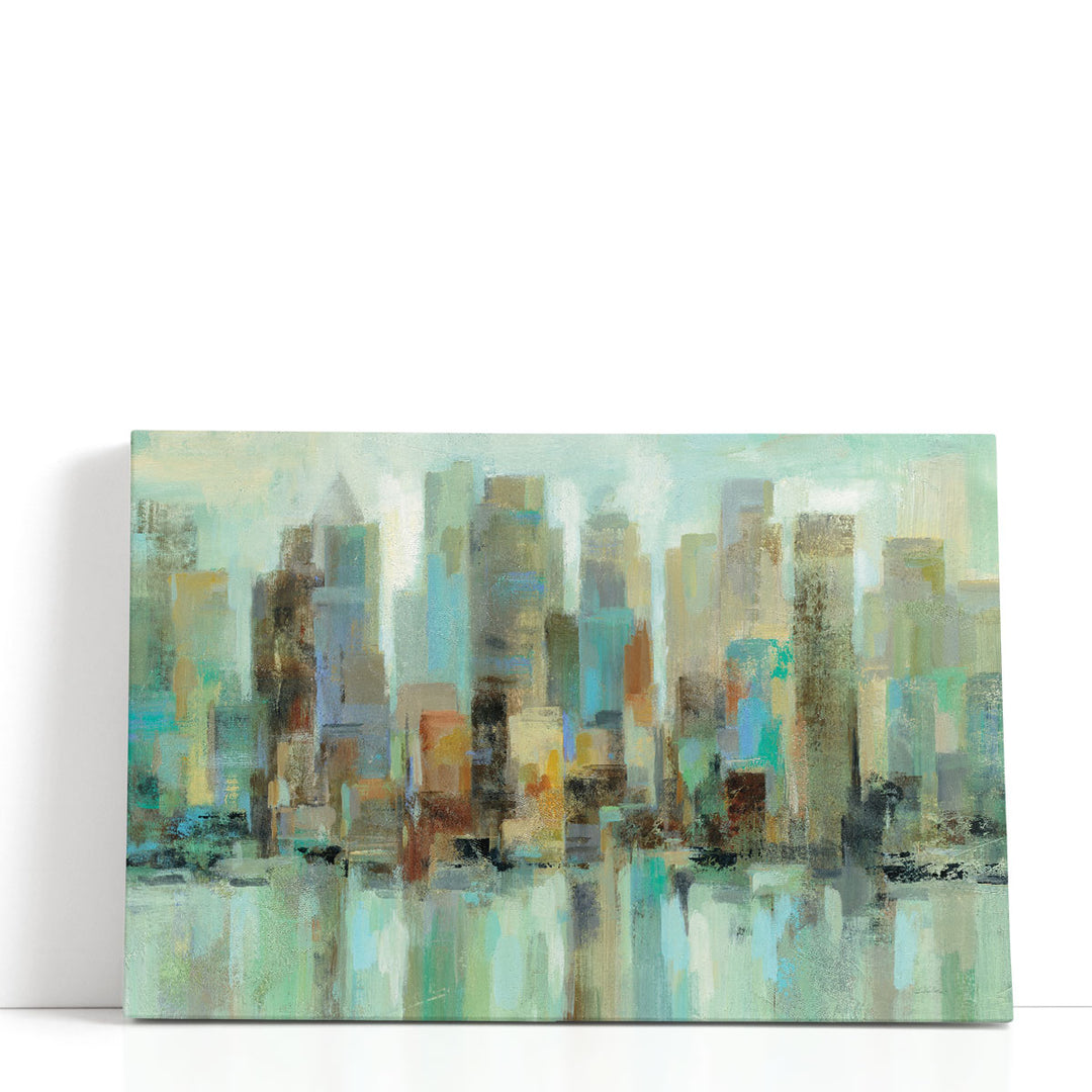 Morning Reflections - Canvas Print Wall Art