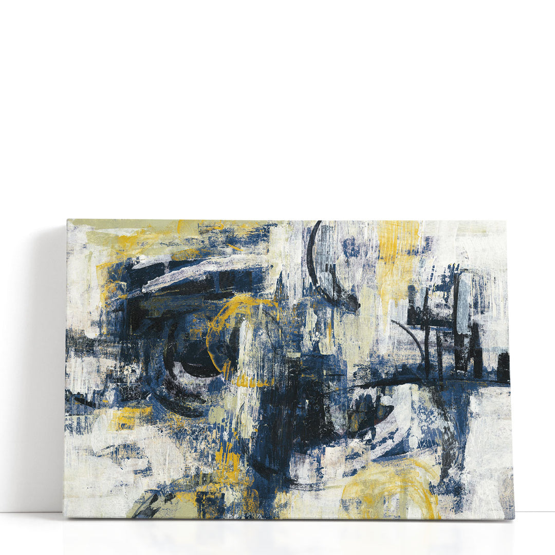 Graffiti Wall III - Canvas Print Wall Art