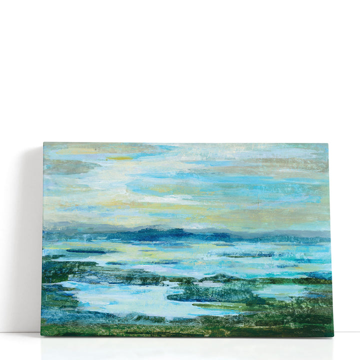 Northern Lake - Canvas Print Wall Art