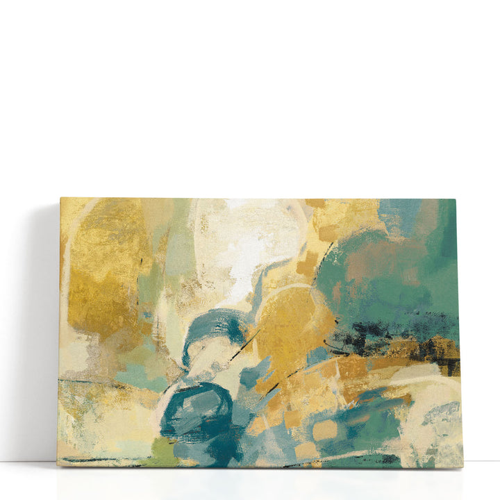 Mid Mod Mood - Canvas Print Wall Art