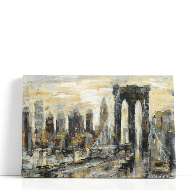 Brooklyn Bridge - Canvas Print Wall Art