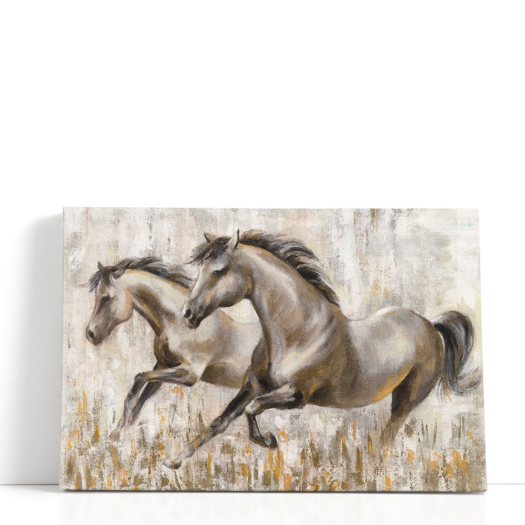 Running Horses - Canvas Print Wall Art