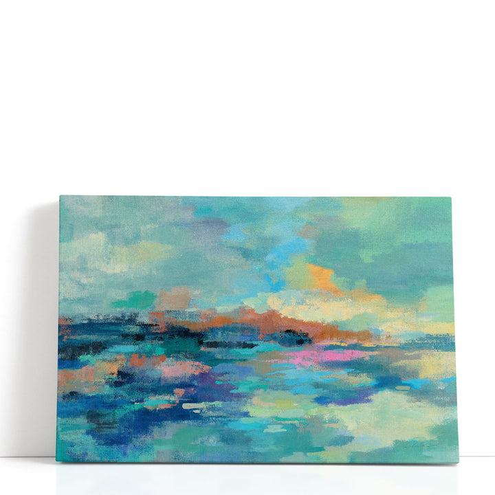 Seascape Prints – abstract ocean view in blue tones