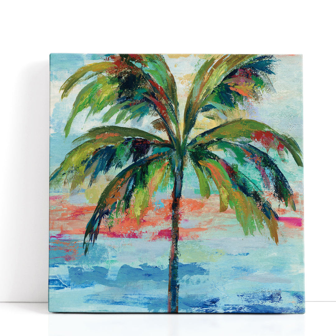 California Palm I - Canvas Print Wall Art
