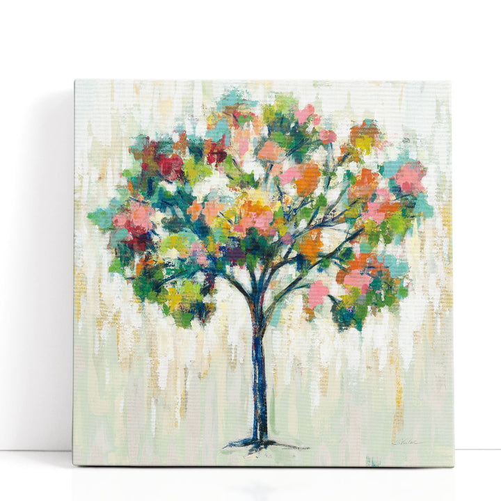 Blooming Tree - Canvas Print Wall Art