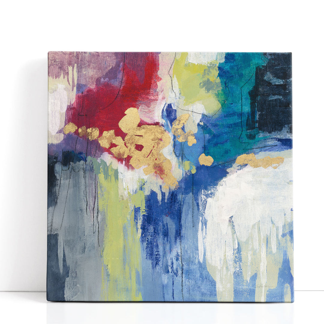 Sparkle Abstract III - Canvas Print Wall Art